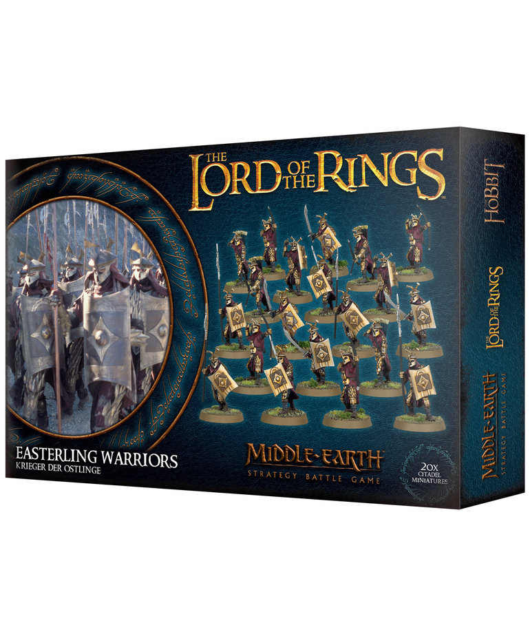 Games Workshop - GAW Middle-Earth: The Lord of the Rings - Armies for Evil - Easterling Warriors