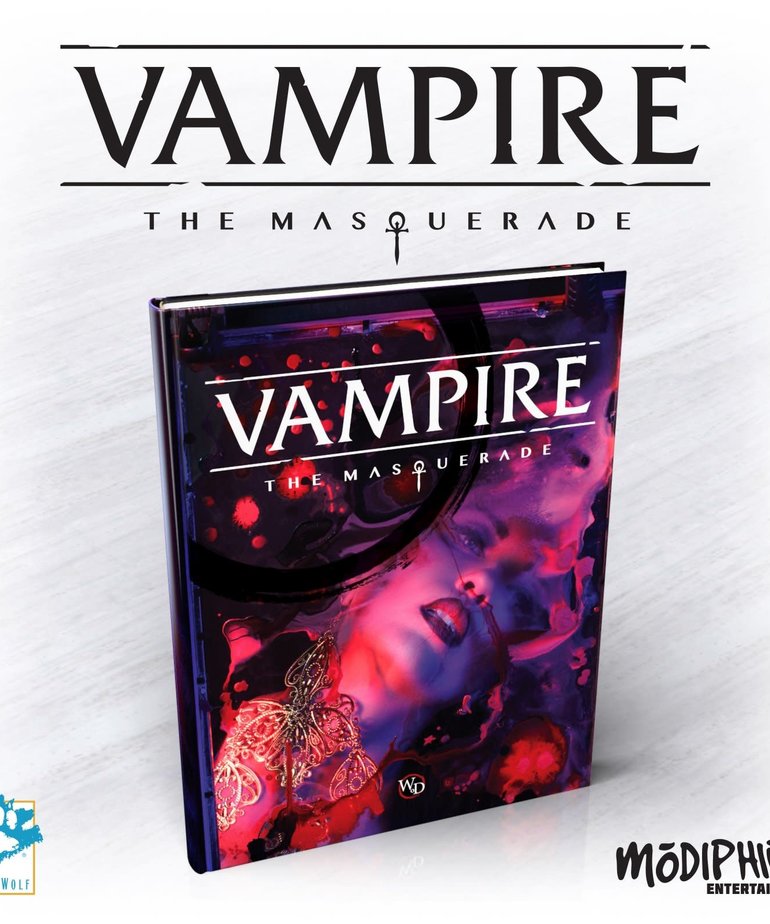 Modiphius Entertainment - MUH Vampire: The Masquerade 5E