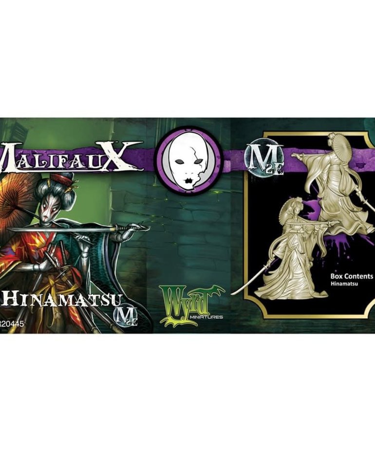 Wyrd Miniatures - WYR Malifaux: Neverborn - Hinamatsu