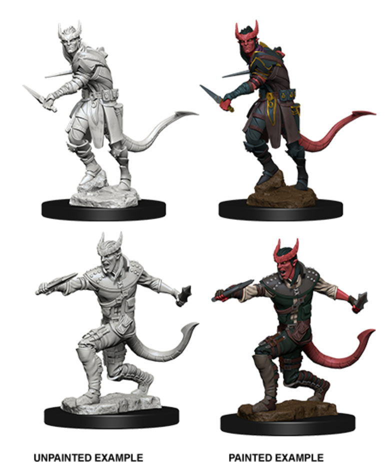 WizKids - WZK D&D: Nolzur's Marvelous Minatures - Tiefling Rogue