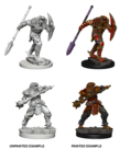 WizKids - WZK D&D: Nolzur's Marvelous Minatures - Dragonborn Fighter with Spear