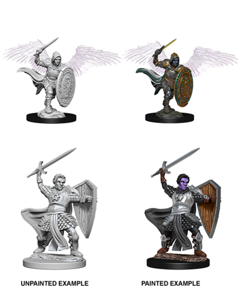 WizKids - WZK D&D: Nolzur's Marvelous Minatures - Aasimar Paladin - Male