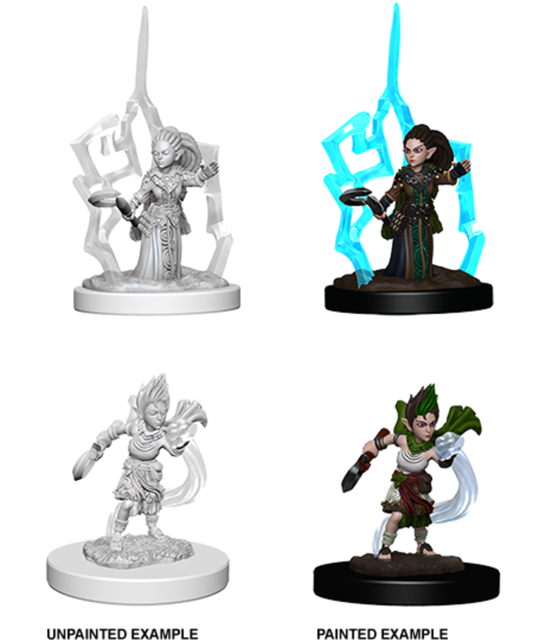 WizKids - WZK Pathfinder Battles: Deep Cuts - Gnome Female Druid