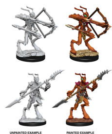 WizKids - WZK CLEARANCE - D&D: Nolzur's Marvelous Minatures - Thri-Kreen
