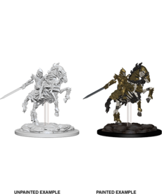 WizKids - WZK Pathfinder Battles: Deep Cuts - Skeleton Knight on Horse