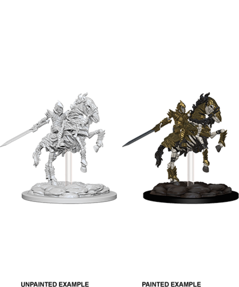 WizKids - WZK Pathfinder Battles: Deep Cuts - Skeleton Knight on Horse