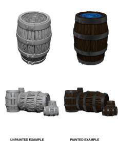 WizKids - WZK WizKids: Deep Cuts - Barrels & Pile of Barrels