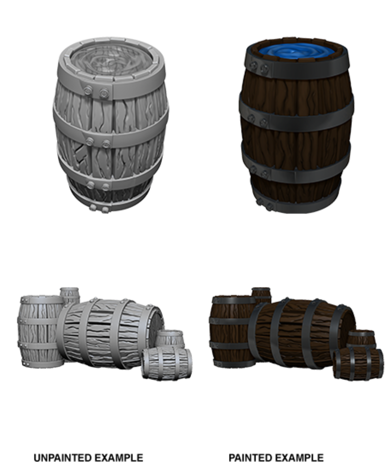 WizKids - WZK WizKids: Deep Cuts - Barrels & Pile of Barrels