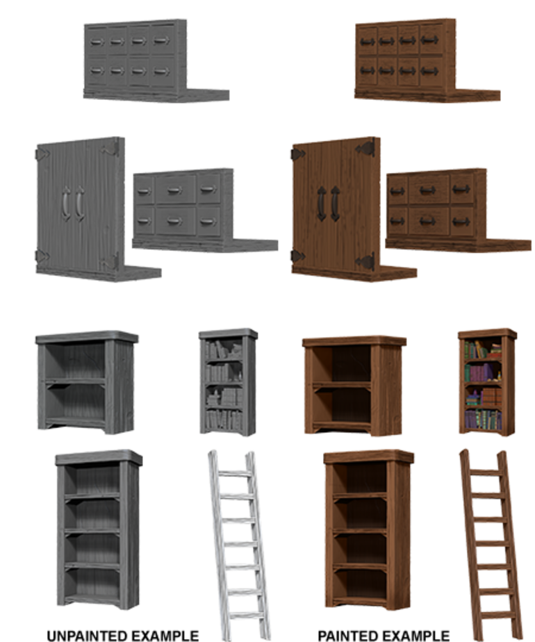 WizKids - WZK WizKids: Deep Cuts - Archivist Library