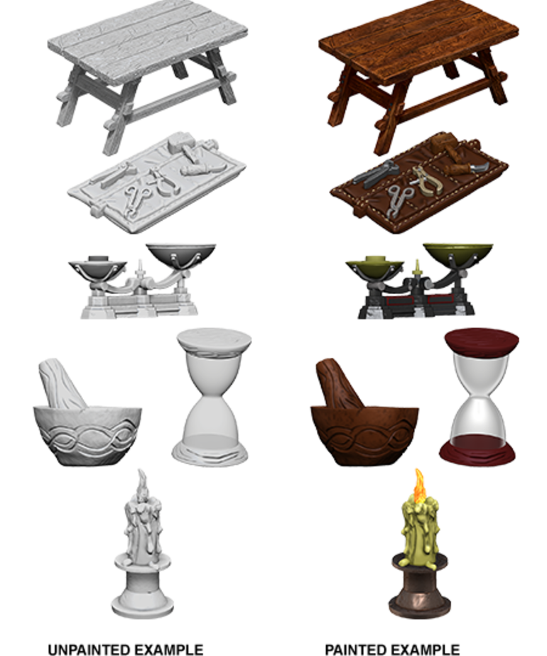 WizKids - WZK WizKids: Deep Cuts - Workbench & Tools