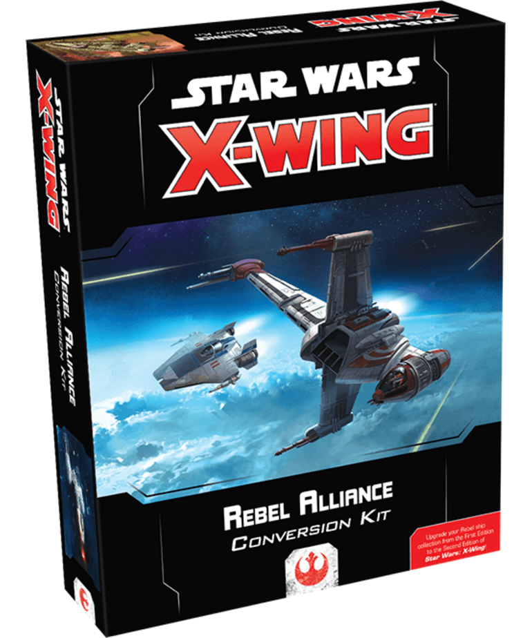 Atomic Mass Games - AMG Star Wars: X-Wing 2E - Rebel Alliance - Conversion Kit