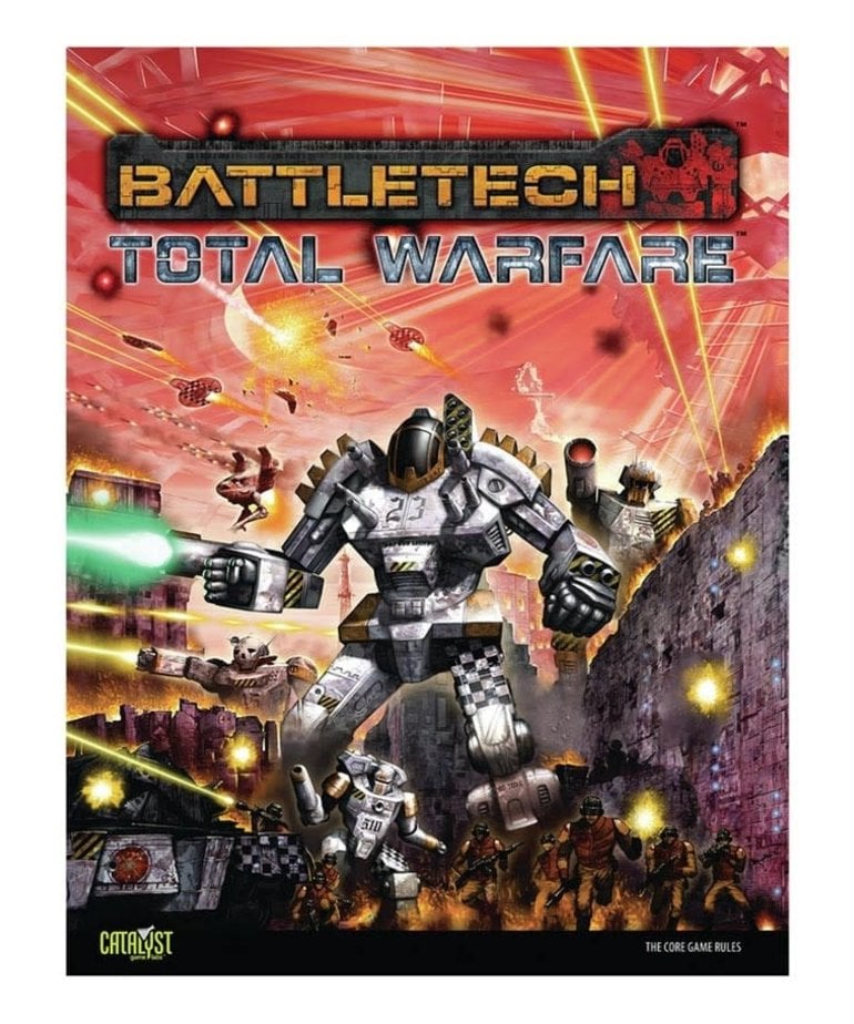 Catalyst Game Labs - CYT Battletech: Total Warfare - The Core Game Rules