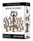 Games Workshop - GAW Warhammer Age of Sigmar - Start Collecting!: Beasts Of Chaos
