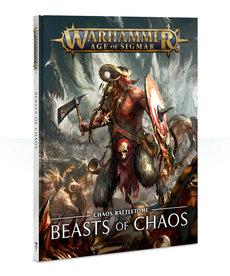 Games Workshop - GAW Warhammer Age of Sigmar - Chaos Battletome: Beasts of Chaos