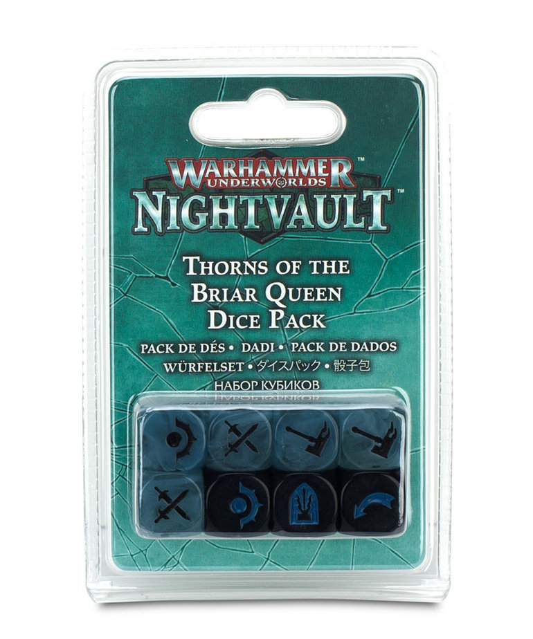 Games Workshop - GAW Warhammer Underworlds: Nightvault - Thorns of the Briar Queen Dice Pack