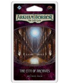 Fantasy Flight Games - FFG Arkham Horror: The Card Game - The City of Archives - Mythos Pack