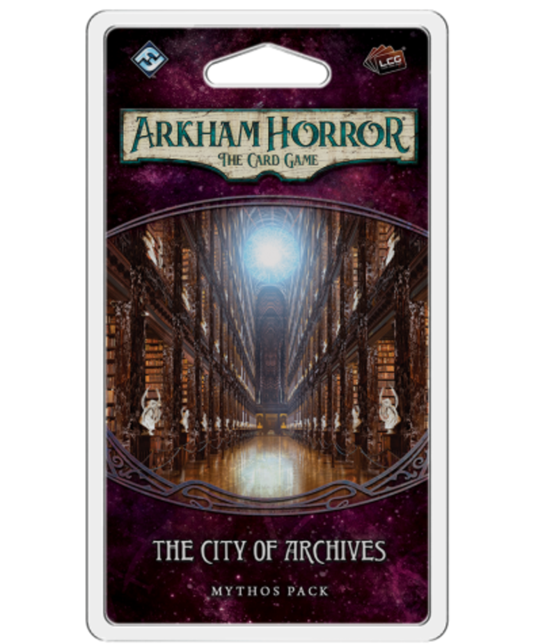 Fantasy Flight Games - FFG Arkham Horror: The Card Game - The City of Archives - Mythos Pack