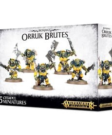 Games Workshop - GAW Ironjawz - Orruk Brutes