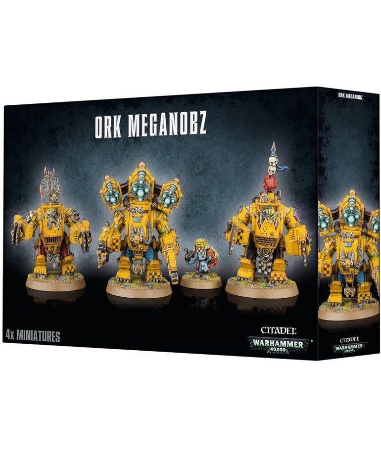 Games Workshop - GAW Warhammer 40K - Orks -  Ork Meganobz