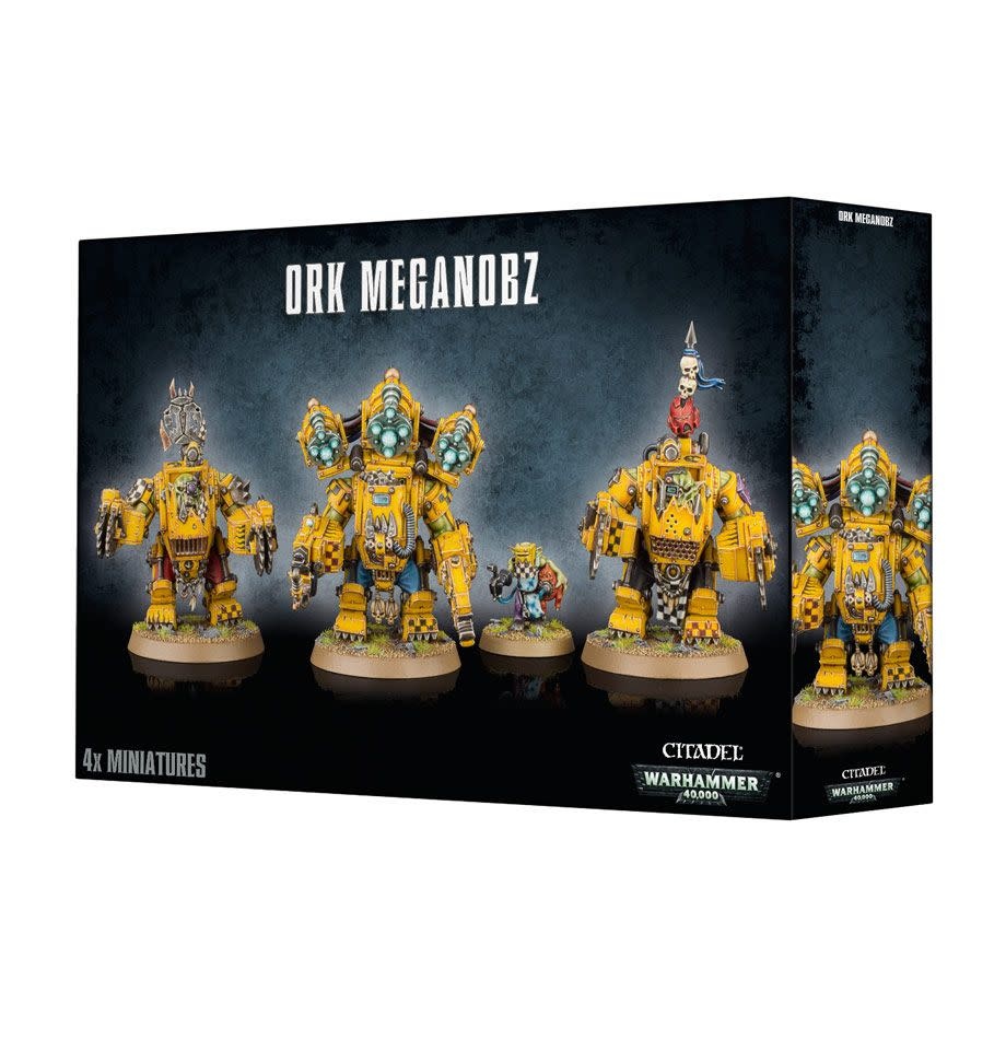 Warhammer 40K - Orks - Ork Meganobz - Discount Games Inc