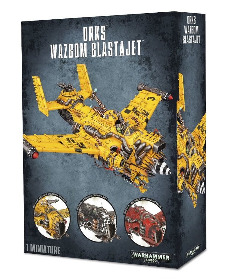 Warhammer 40K - Orks - Dakkajet - Discount Games Inc