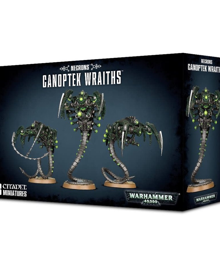 Games Workshop - GAW Warhammer 40K - Necrons - Canoptek Wraiths