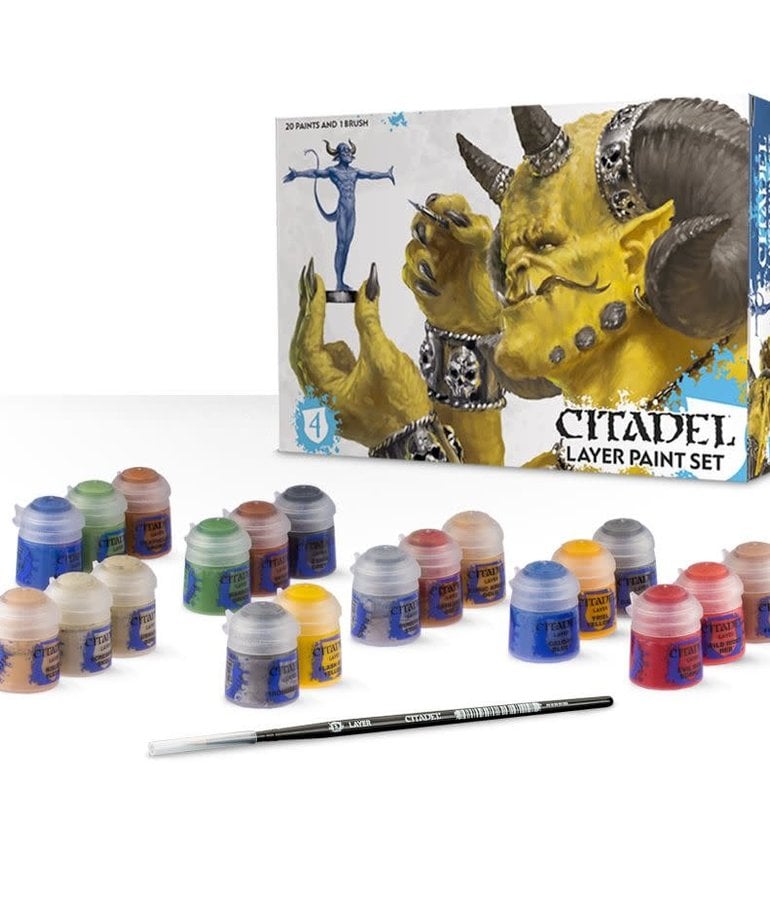 Citadel - GAW Citadel: Layer - Paint Set