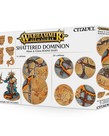 Citadel - GAW Warhammer Age of Sigmar - Shattered Dominion - 40mm & 65mm Round Bases