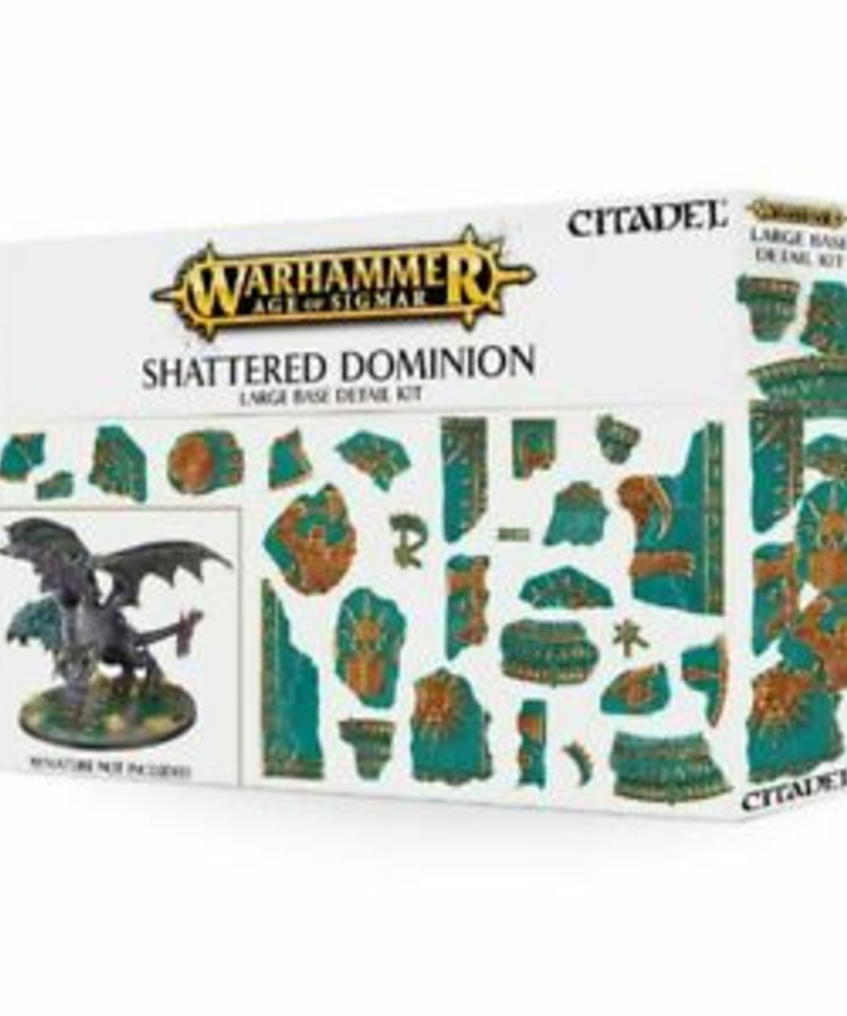 Citadel - GAW Warhammer Age of Sigmar - Shattered Dominion - Large Base Detail Kit