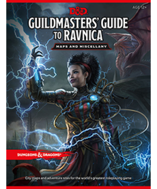 Wizards of the Coast - WOC D&D 5E: Guildmasters' Guide to Ravnica - Maps & Miscellany