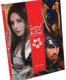 Fantasy Flight Games - FFG Legend of the Five Rings: Roleplaying- Core Rulebook (Hardcover)