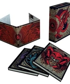 Wizards of the Coast - WOC D&D 5th: Core Rulebook Gift Set - Collector's Edition (HB)