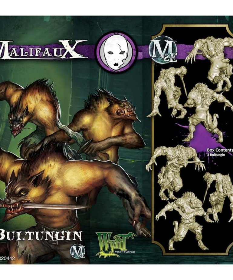 Wyrd Miniatures - WYR Malifaux 2E: Neverborn - Bultungin