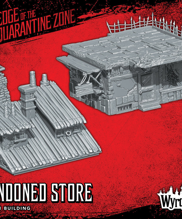Wyrd Miniatures - WYR Wyrdscapes: Edge of the Quarantine Zone - Abandoned Store