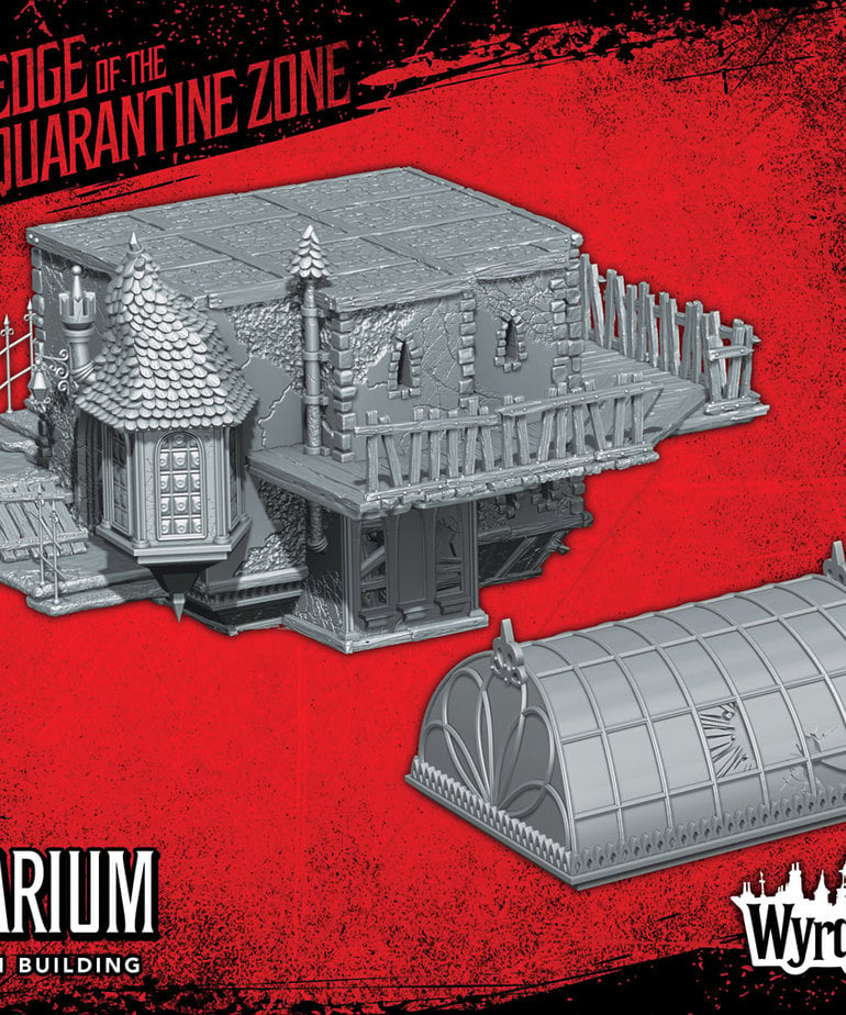 Wyrd Miniatures - WYR Wyrdscapes: Edge of the Quarantine Zone - Solarium