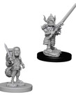 WizKids - WZK D&D: Nolzur's Marvelous Minatures - Male Halfling Fighter