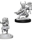 WizKids - WZK D&D: Nolzur's Marvelous Minatures - Female Halfling Fighter