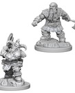 WizKids - WZK D&D: Nolzur's Marvelous Minatures - Male Dwarf Barbarian