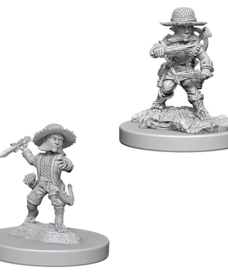 WizKids - WZK Pathfinder Battles: Deep Cuts - Male Halfling Rogue