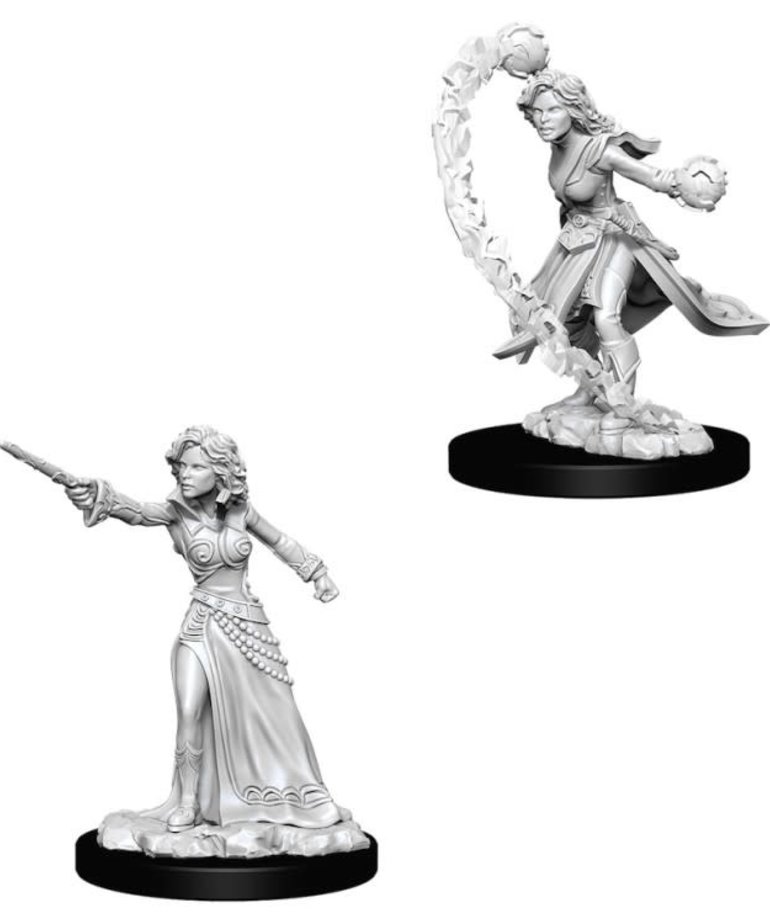 WizKids - WZK Pathfinder Battles: Deep Cuts - Female Human Wizard