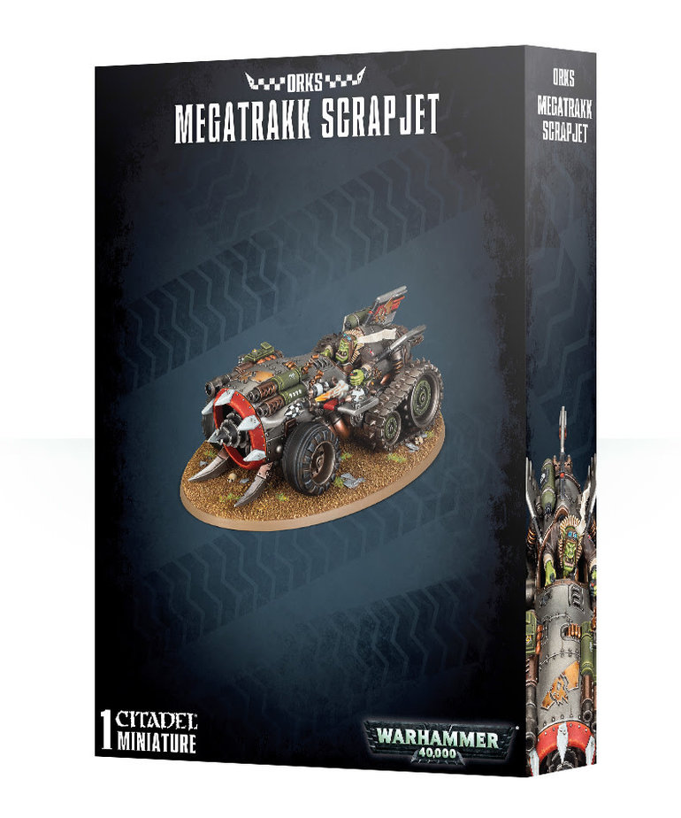 Games Workshop - GAW Warhammer 40K - Orks -  Megatrakk Scrapjet