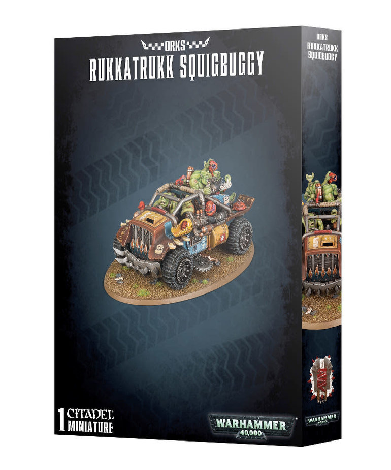 Games Workshop - GAW Warhammer 40K - Orks - Rukkatrukk Squigbuggy