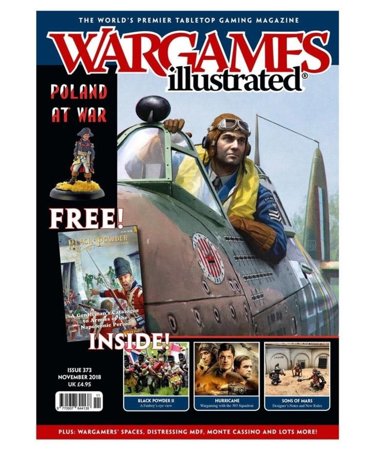 Warlord Games - WRL Wargames: Illustrated - Issue 373: November 2018