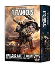Games Workshop - GAW Adeptus Titanicus - Titans - Warlord Battle Titan with Plasma Annihilator and Power Claw