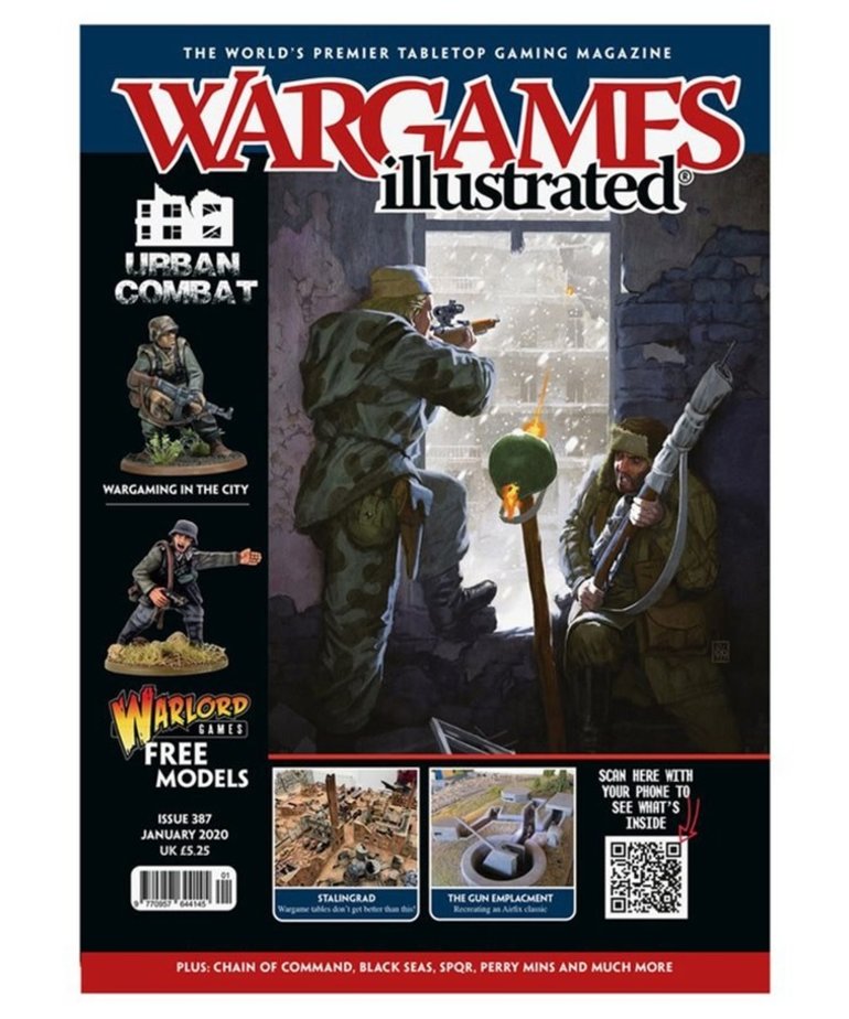 Warlord Games - WRL Wargames: Illustrated - Issue 387: January 2020