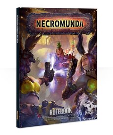 Games Workshop - GAW Necromunda: Underhive - Rule Book