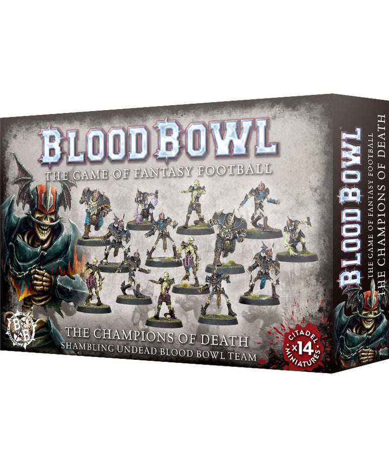 Games Workshop - GAW Blood Bowl -  Shambling Undead Team - The Champions of Death