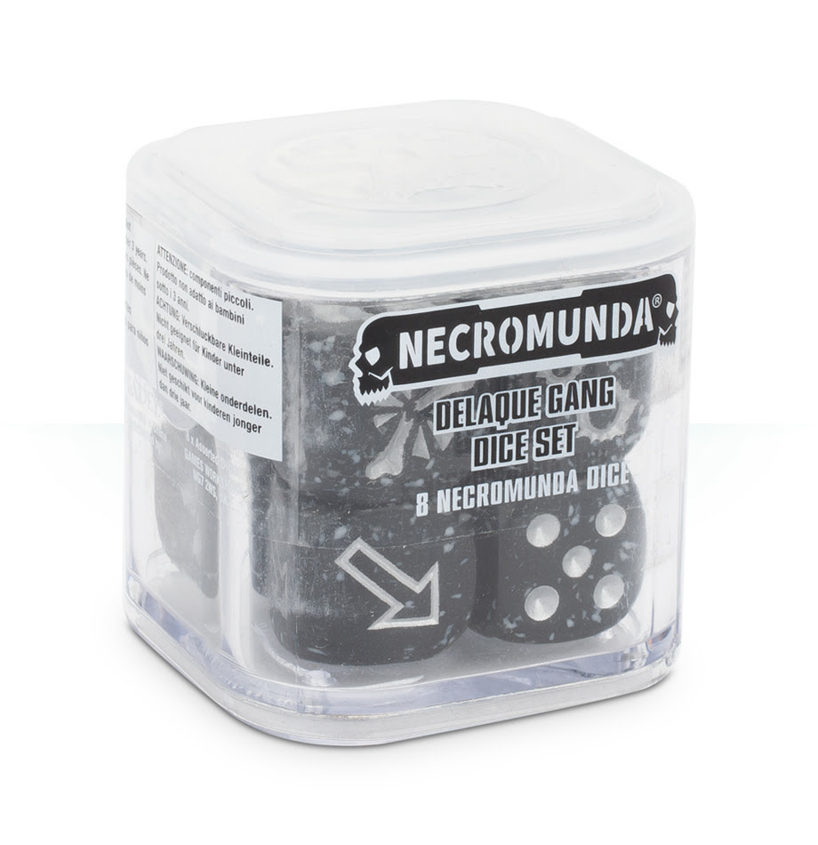 Games Workshop - GAW Necromunda - Delaque Gang Dice Set ...