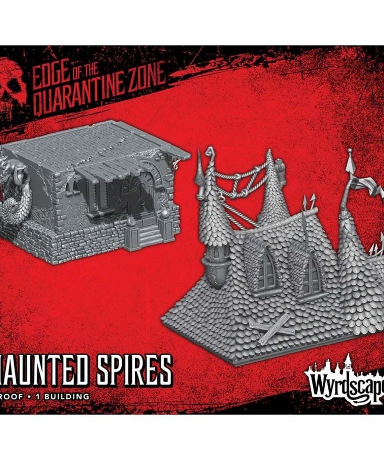 Wyrd Miniatures - WYR Wyrdscapes: Edge of the Quarantine Zone - Haunted Spires