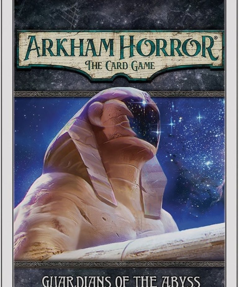 Fantasy Flight Games - FFG Arkham Horror: The Card Game - Guardians of the Abyss - Scenario Pack